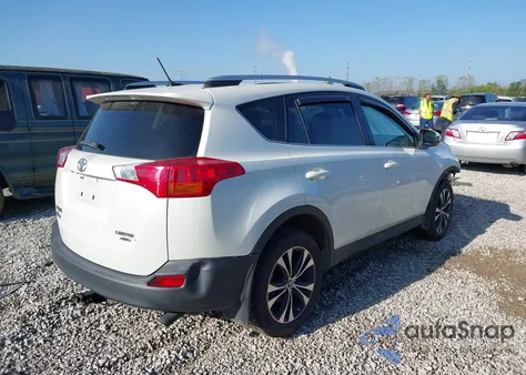 2015 Toyota Rav4 Limited from USA, damaged, VIN JTMDFREV0FD124831